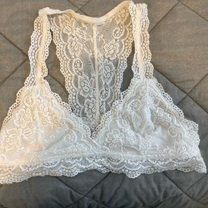 White Razorback Bandeau